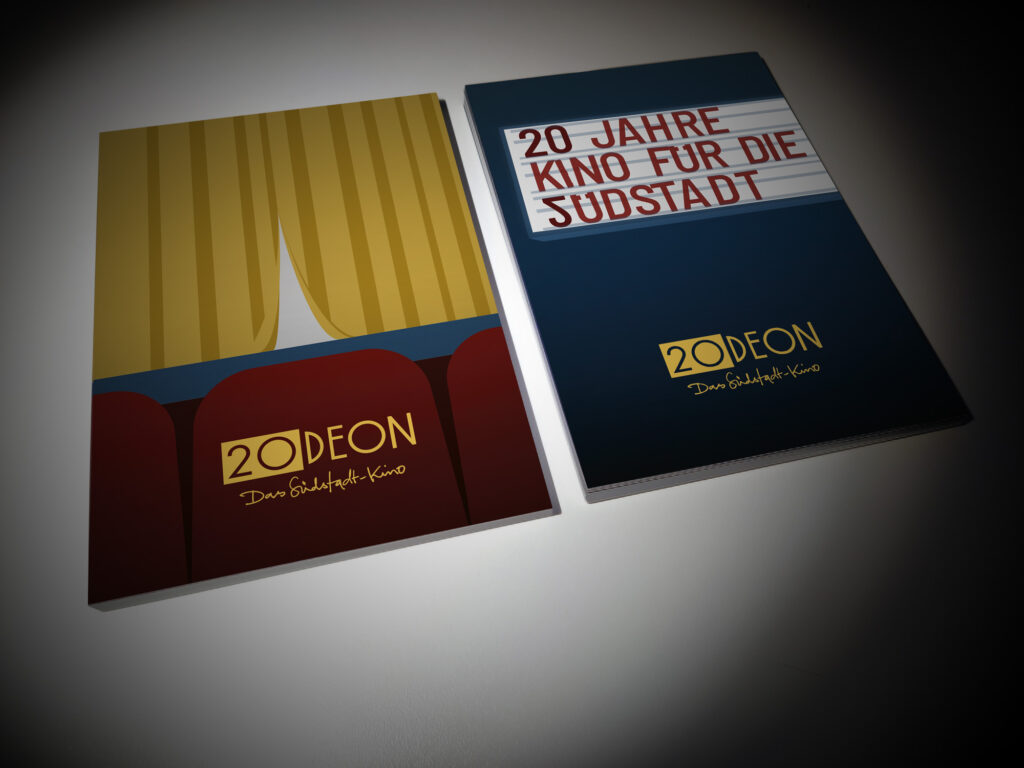 Postkarten 20 Jahre Odeon